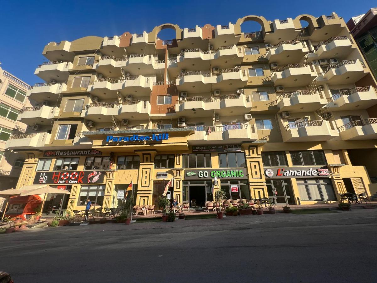 Paradise Hill Compound Apartment Hurghada Exterior photo